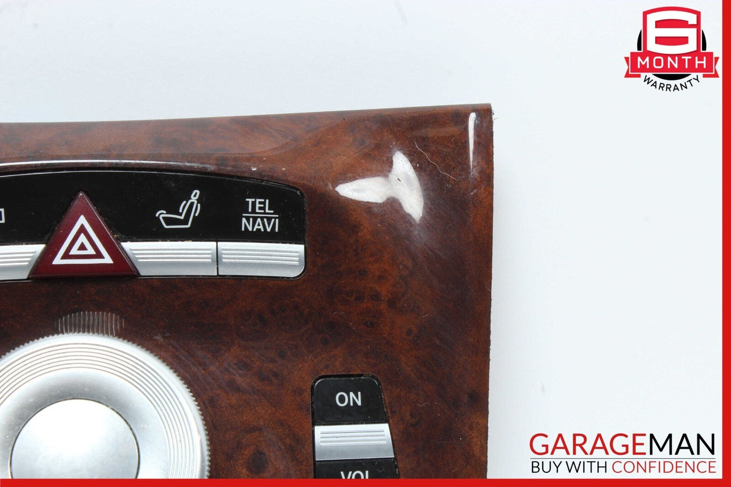 07-09 Mercedes W216 CL550 Center Console Multi Function Switch Controller Assy
