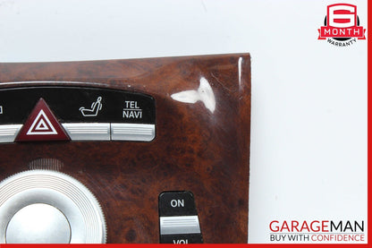 07-09 Mercedes W216 CL550 Center Console Multi Function Switch Controller Assy