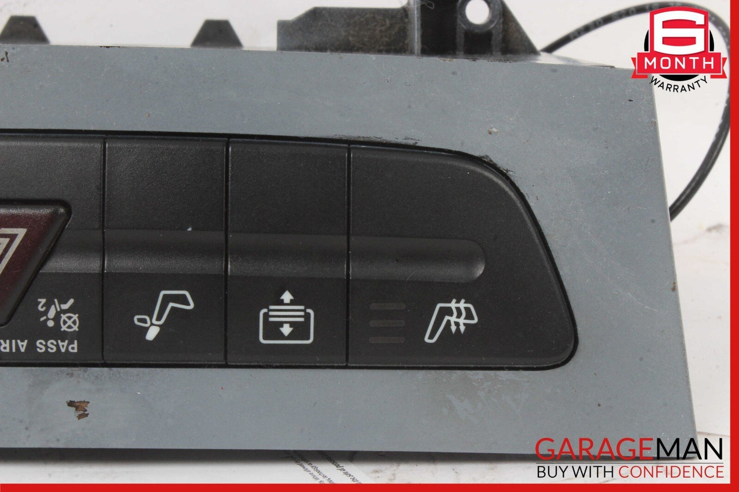07-09 Mercedes W211 E350 E550 Hazard Control Door Lock Switch Panel OEM