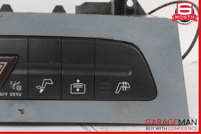 07-09 Mercedes W211 E350 E550 Hazard Control Door Lock Switch Panel OEM