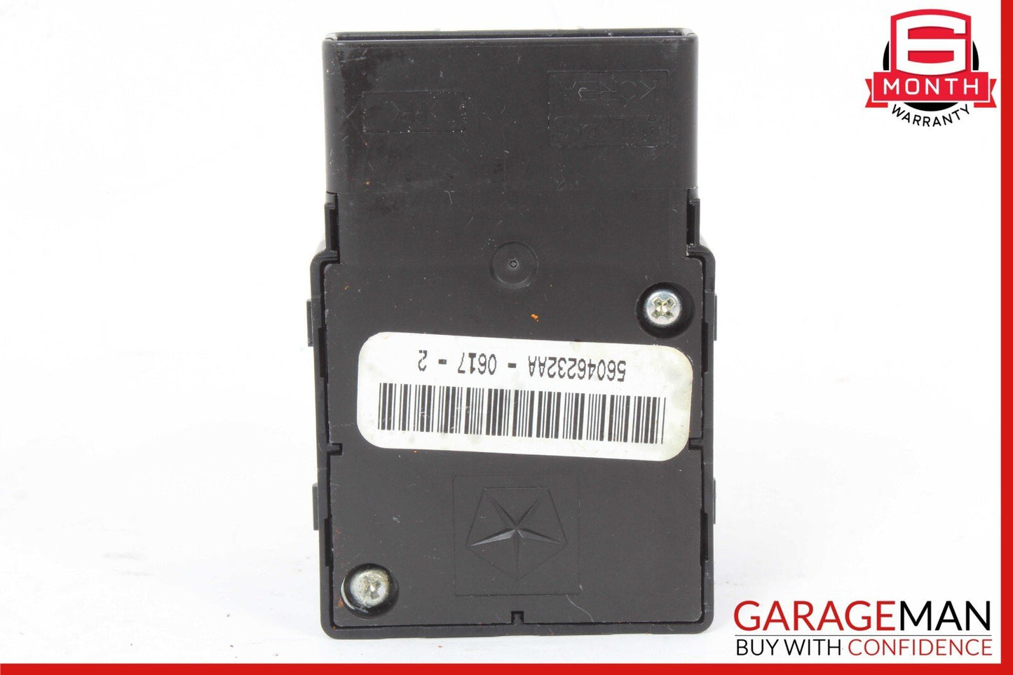17-19 Alfa Romeo Giulia Front Left / Right Side Seat Lumbar Control Switch OEM