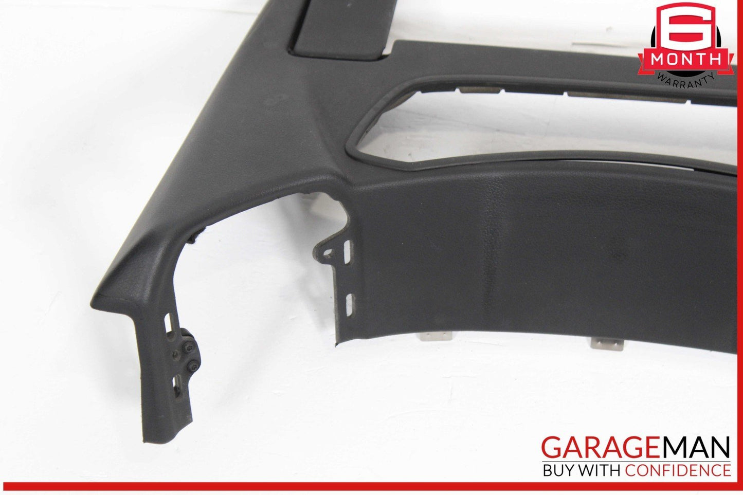 12-20 Mercedes R172 SLC300 SLK250 Rear Rollover Bar Cover Trim Black OEM