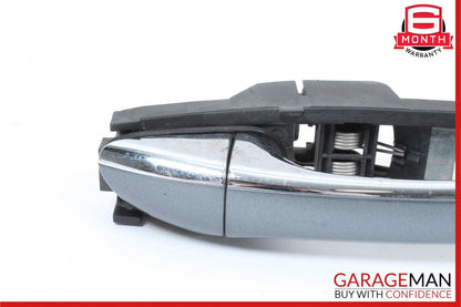 03-09 Mercedes W211 E320 E350 Rear Right Side Exterior Door Handle Grey OEM