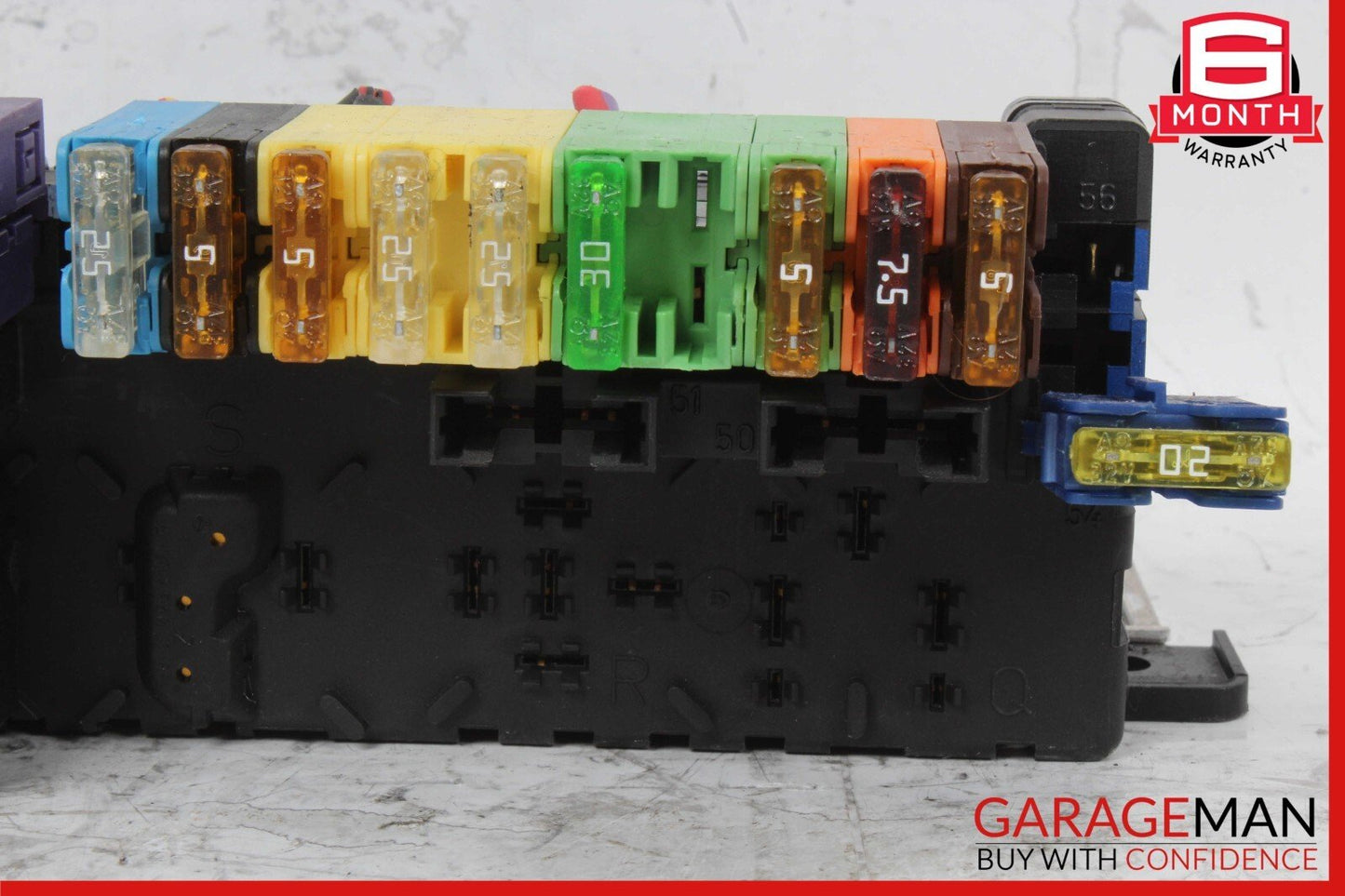 03-12 Mercedes R230 SL500 SL550 SL65 AMG Rear SAM Fuse Box Relay Module OEM