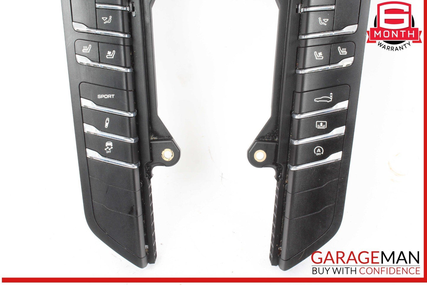 10-13 Porsche Panamera 970 Multi Media MMI Multifunction Climate Control Panel