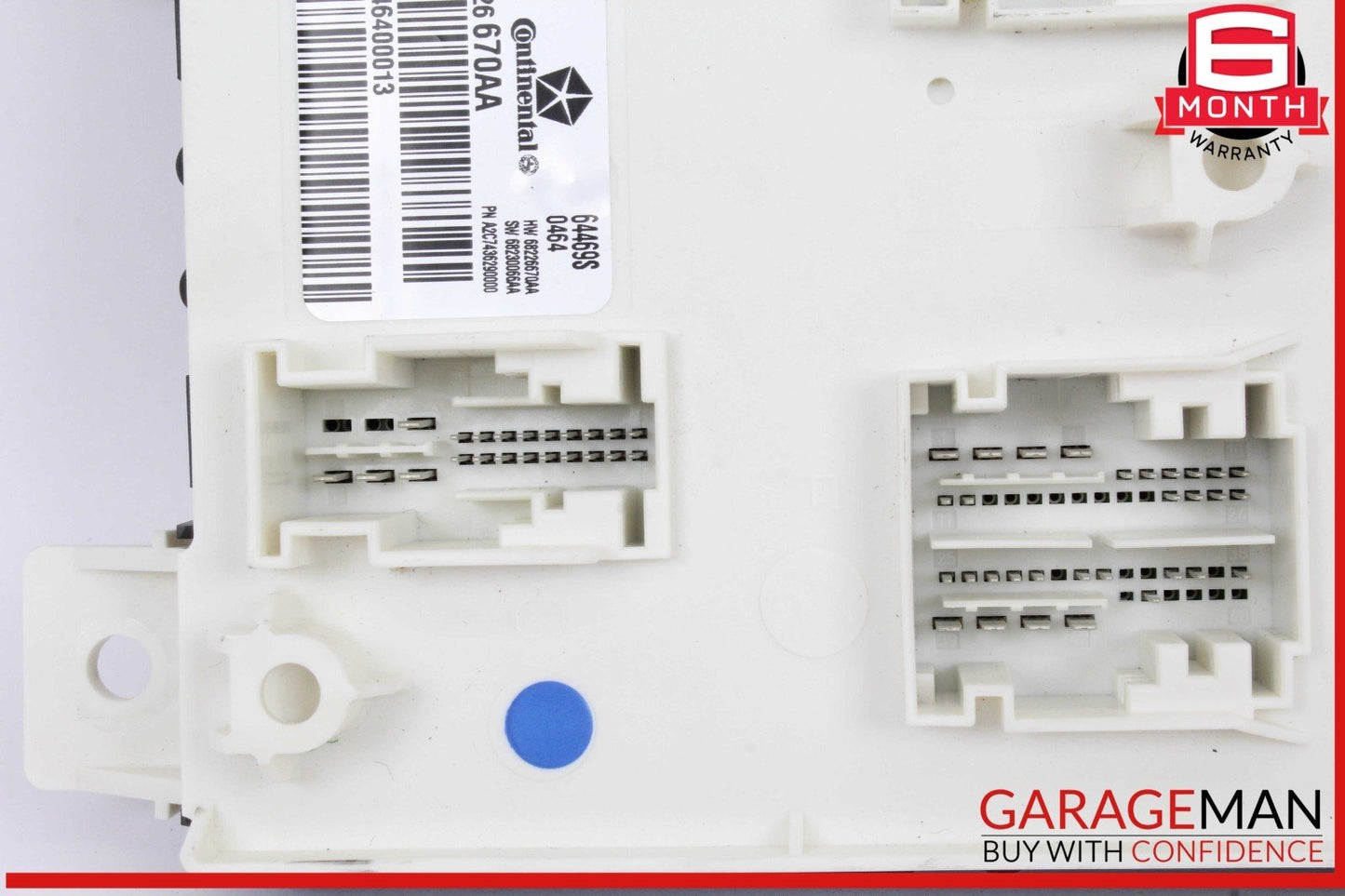 14-17 Maserati Ghibli BCM Body Computer Control Module Unit 68226670AA OEM