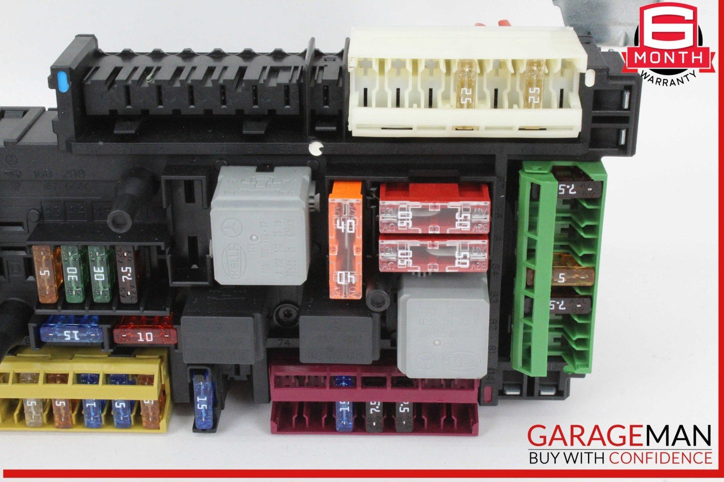10-18 Mercedes W212 E350 E550 Rear SAM Module Relay Fuse Box 2129005001 OEM