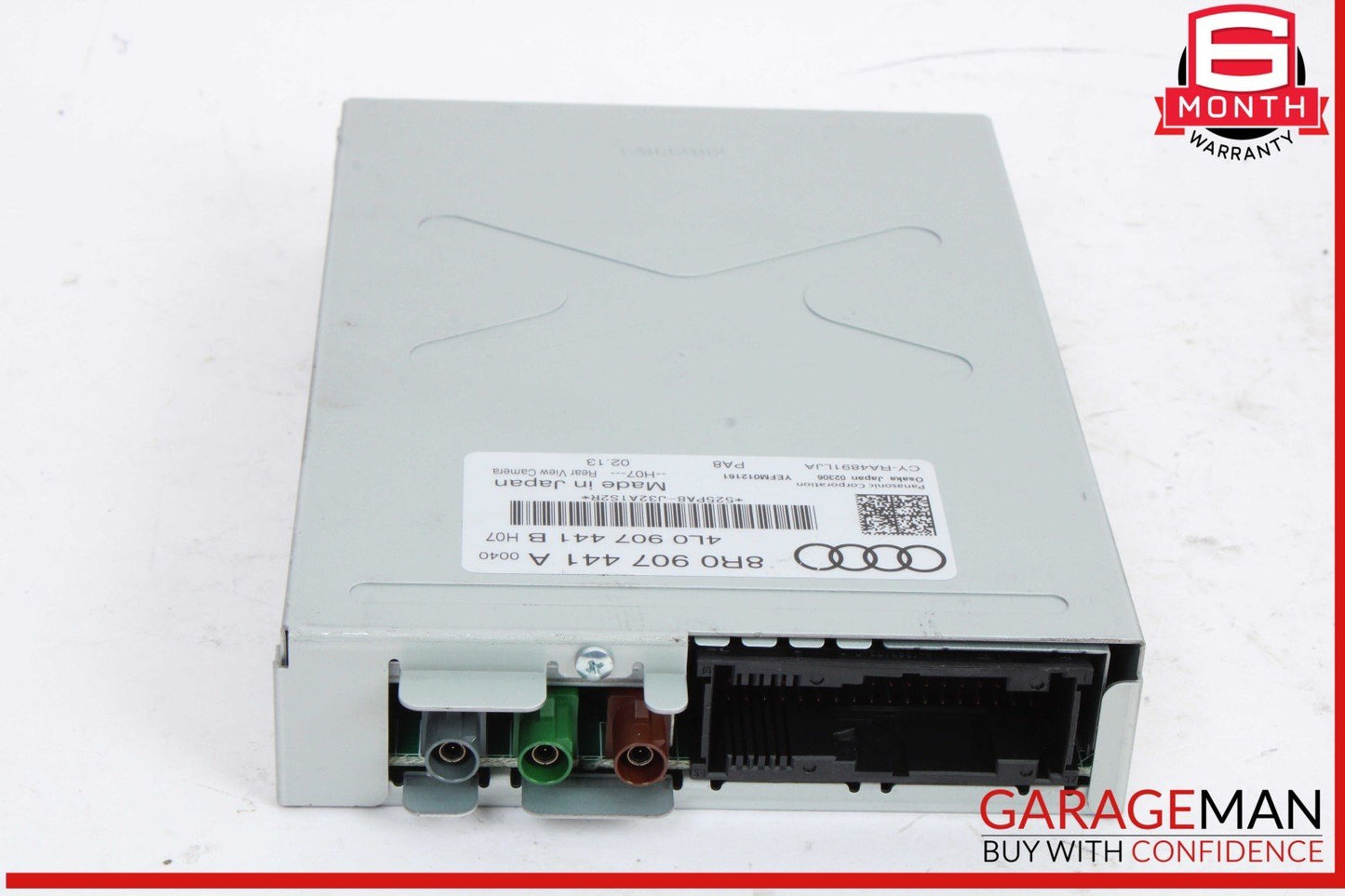 09-17 Audi Q5 SQ5 Rear View Camera Computer Control Module Unit 8R0907441A OEM