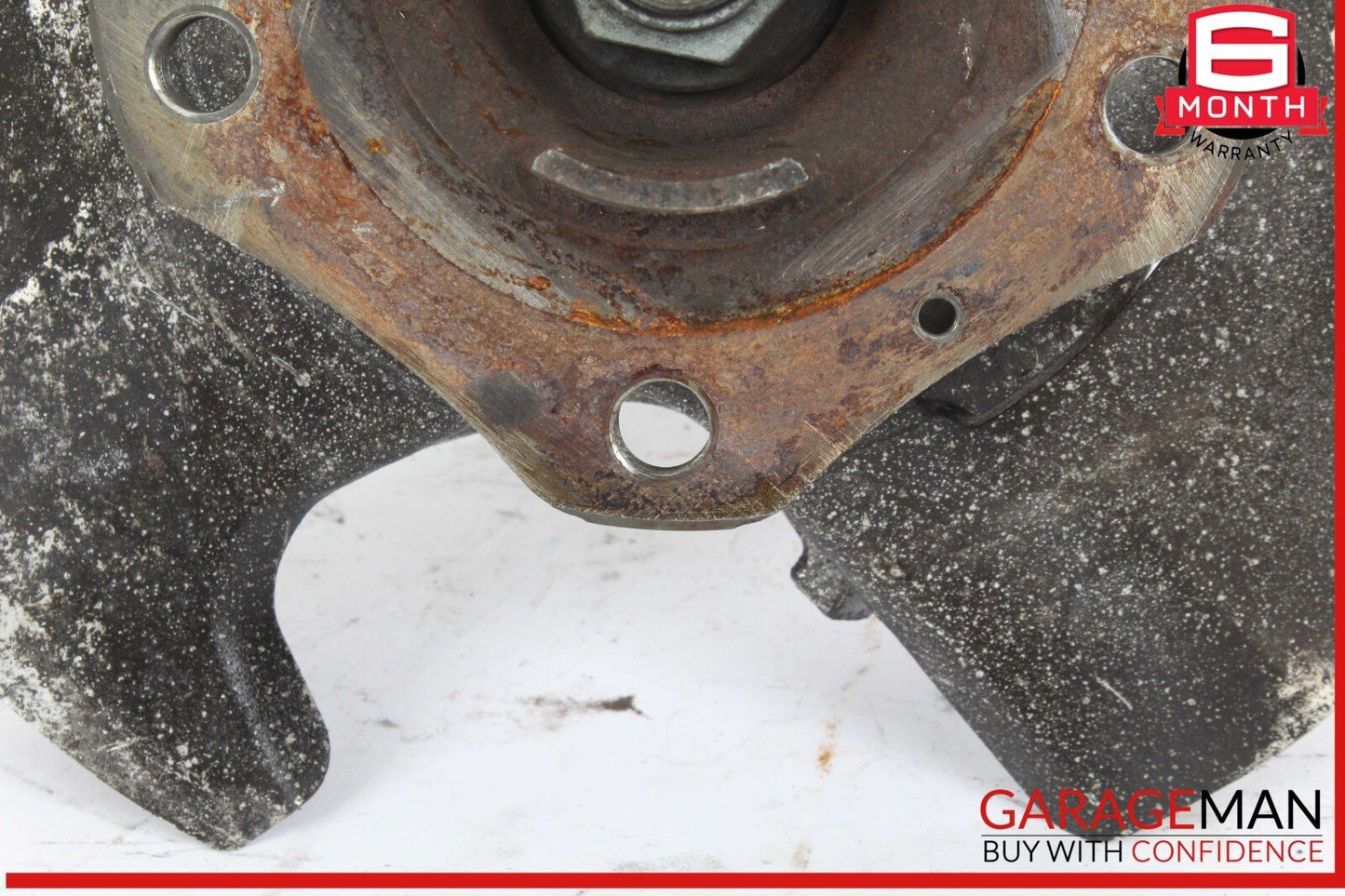 97-05 Porsche Carrera 911 Boxster 986 Front Left Axle Wheel Hub Knuckle Spindle