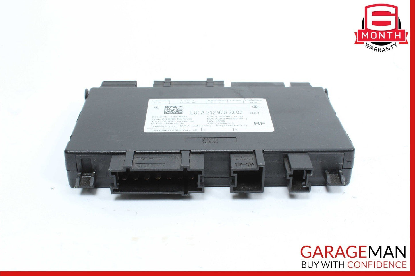 08-20 Mercedes CLS500 E350 C300 Front Right Side Seat Control Module Unit OEM
