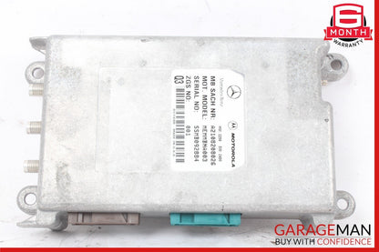 00-06 Mercedes W220 S500 CL500 Motorola Telephone Phone Voice Control Module OEM