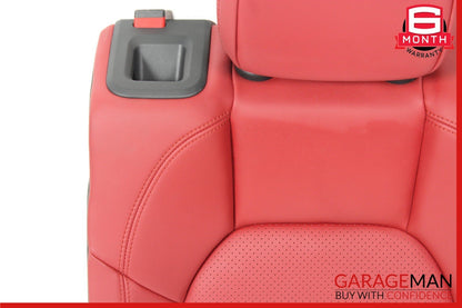 15-24 Porsche Macan 95B Rear Right Top Upper Seat Cushion Red OEM