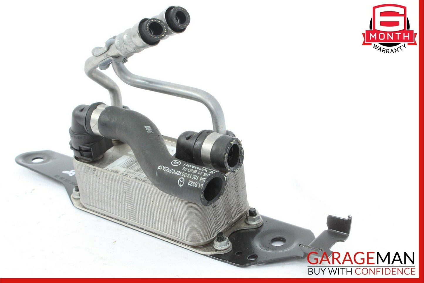 12-15 Mercedes C250 SLK250 1.8L Transmission Oil Cooler Radiator Assembly