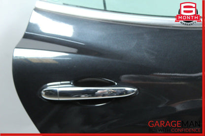 14-17 Maserati Ghibli Rear Right Passenger Complete Exterior Door Frame Panel