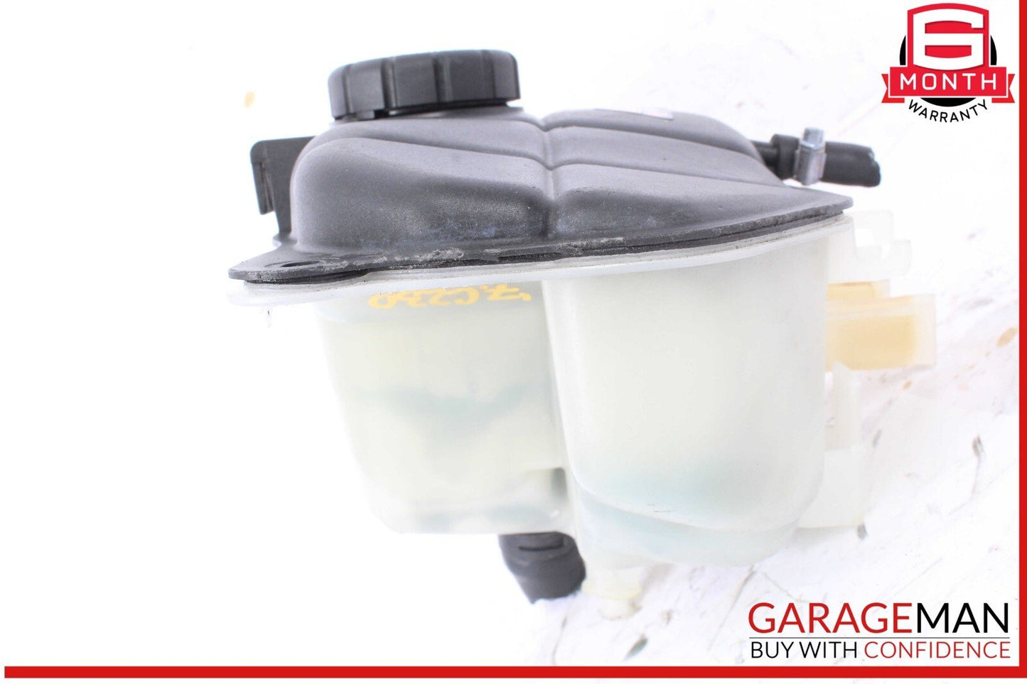 01-09 Mercedes W203 C230 CLK500 Engine Overflow Radiator Coolant Tank Reservoir
