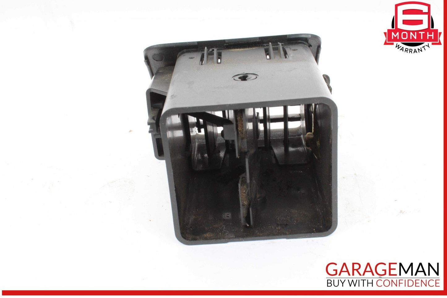 98-05 Mercedes W163 ML320 ML430 Dashboard A/C AC Air Vent Left Driver Black OEM