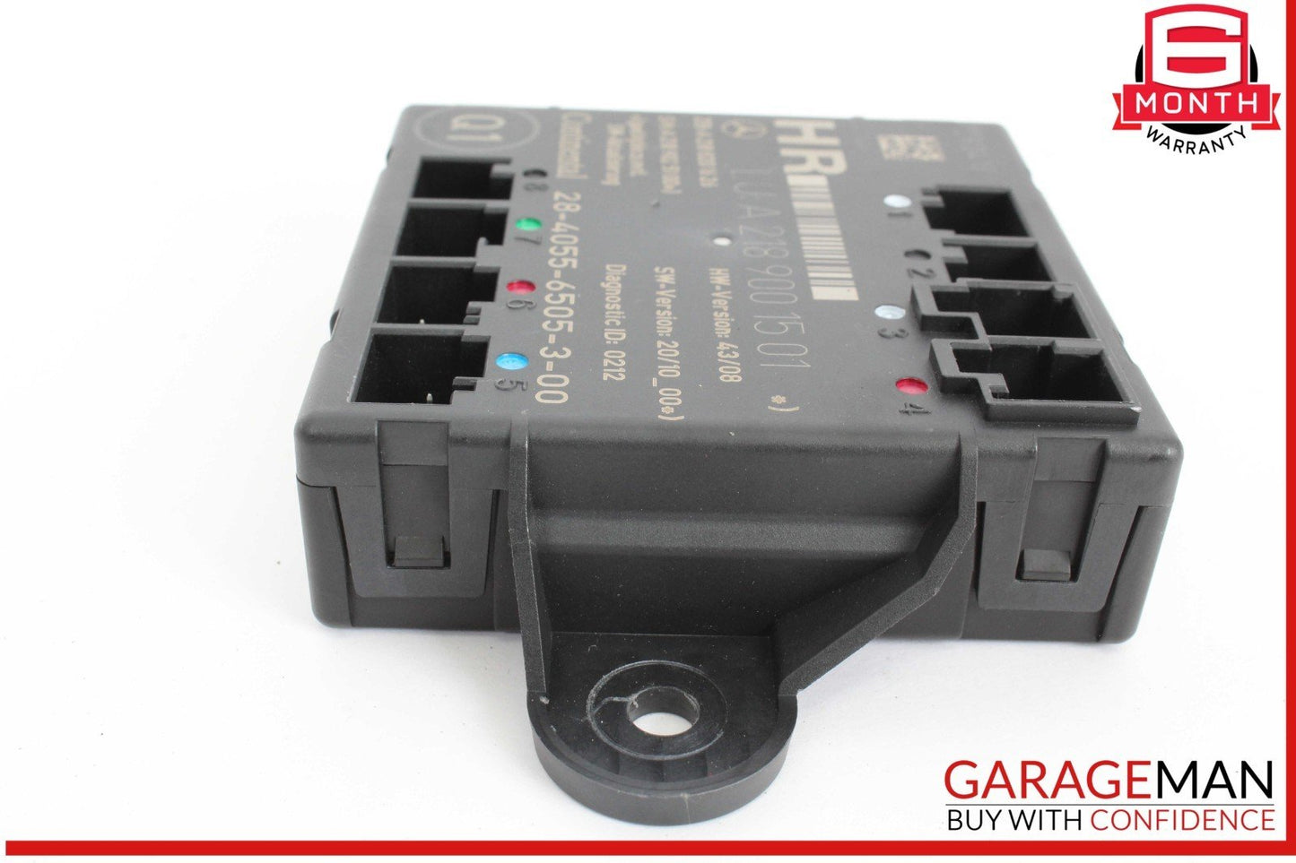 08-18 Mercedes W218 CLS550 Rear Left Side Door Control Module Unit OEM