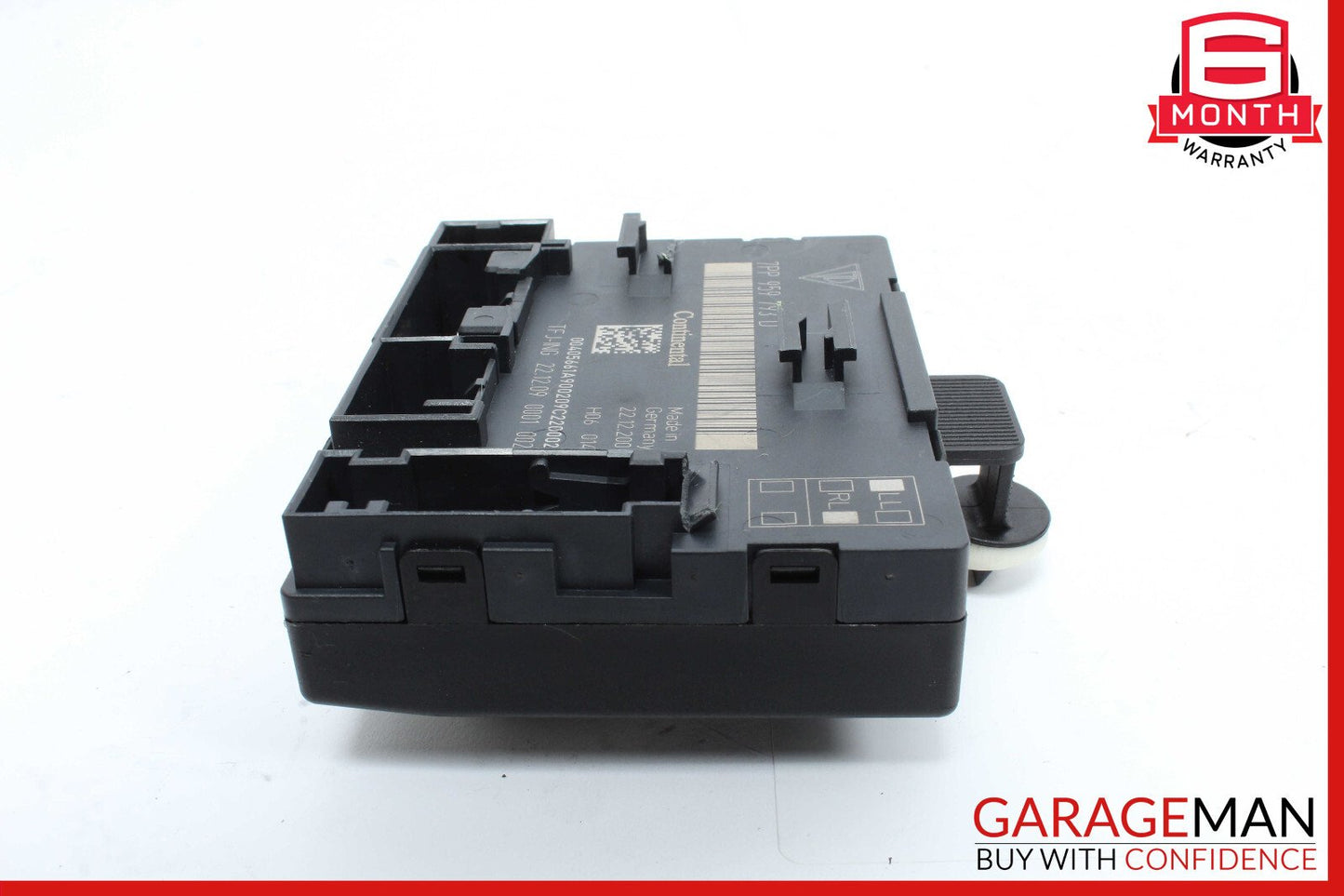 10-15 Porsche Panamera 970 Front Left Side Door Control Module Unit OEM