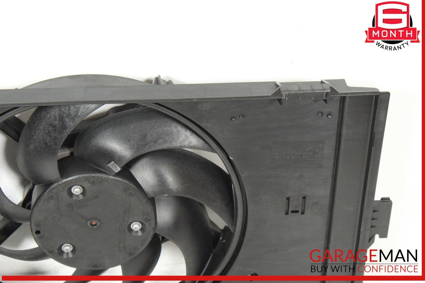 14-21 BMW i3 I01 Hybrid Radiator Cooling Fan Motor Shroud 8641949 OEM