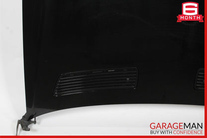 07-13 Mercedes W221 S600 S550 Front Hood Bonnet Lid Cover Panel Assembly Black