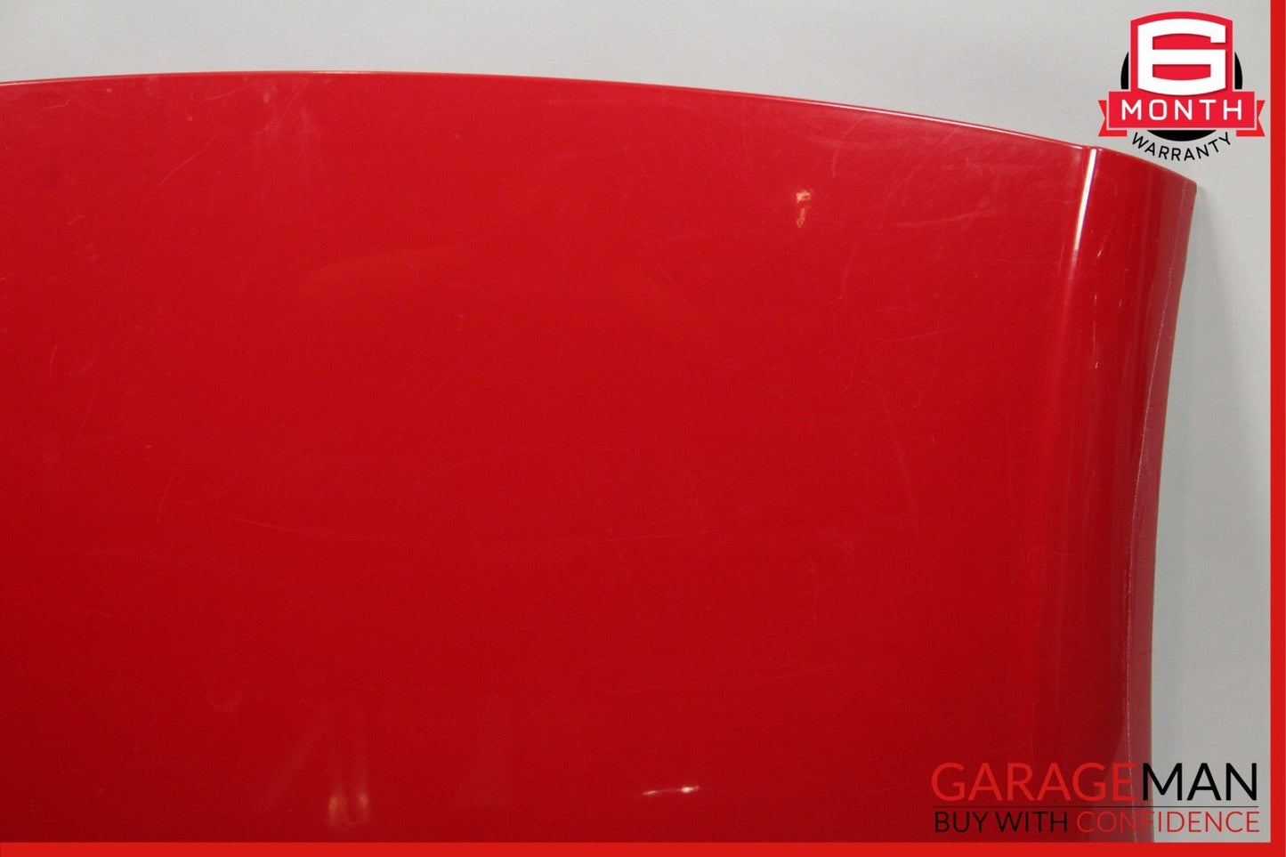 05-11 Mercedes R171 SLK280 SLK350 Convertible Hard Top Roof Folding Panel Red