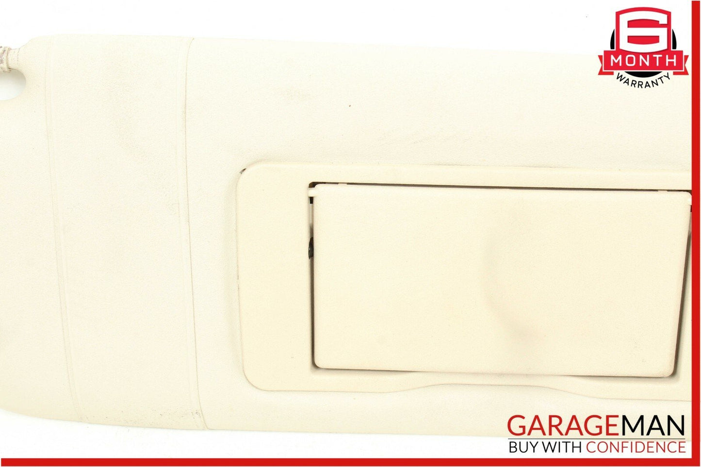 02-09 Mercedes W209 CLK350 C230 Sunvisor Sun Visor Right Passenger Side Beige