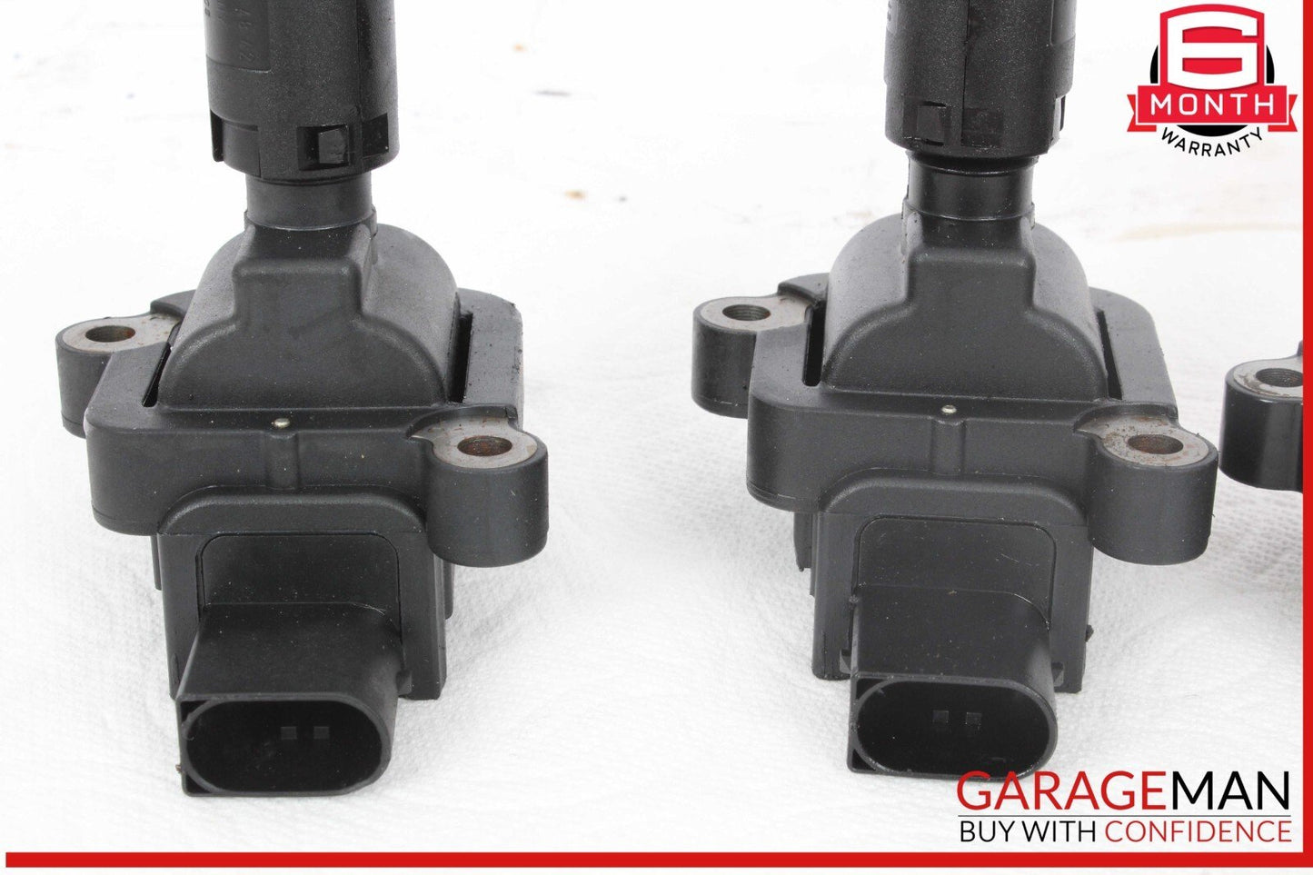 12-15 Mercedes W204 C250 Engine Ignition Coil Spark Plug 0001502580 Set of 4 OEM