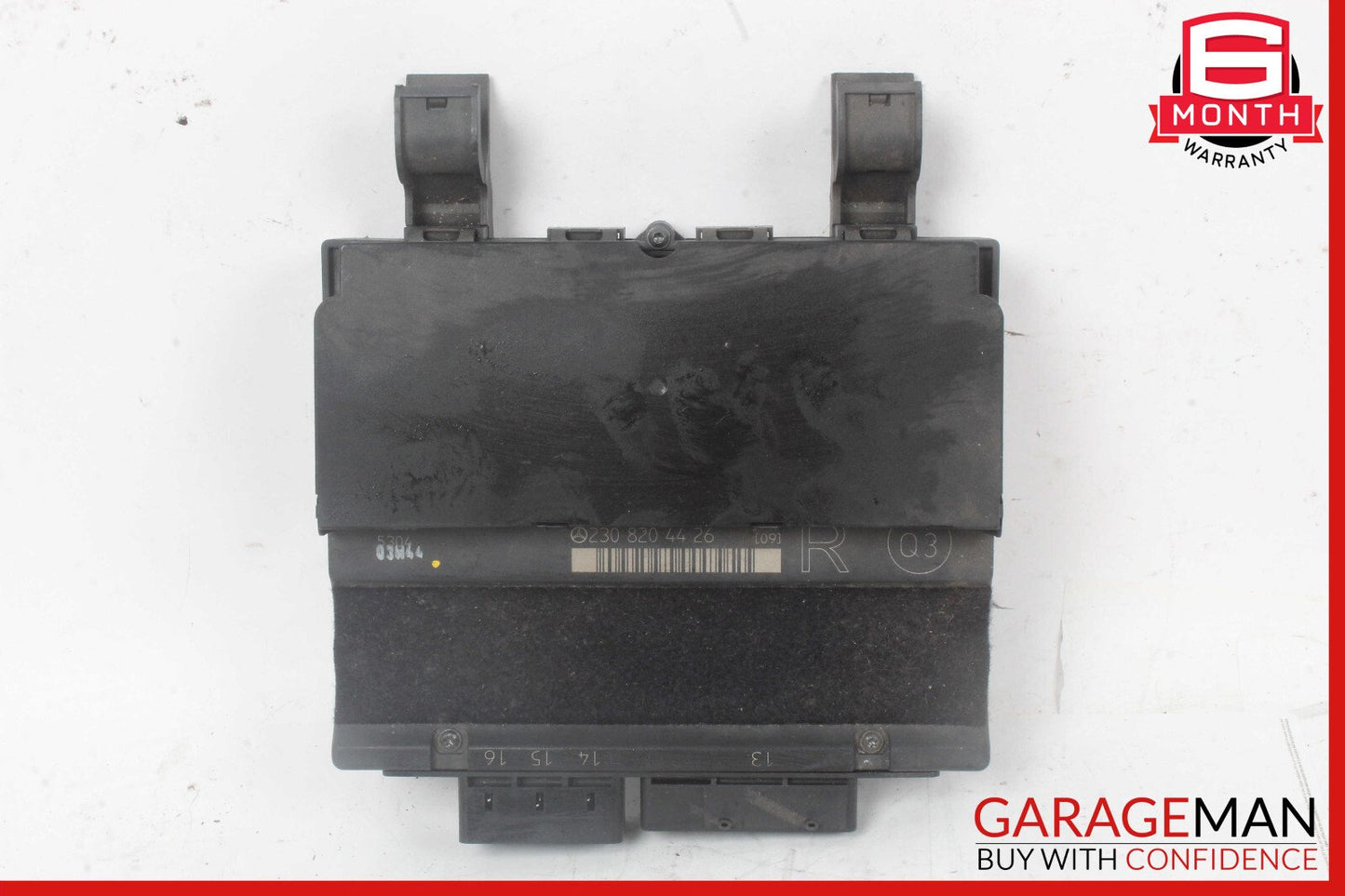 03-06 Mercedes R230 SL500 SL55 AMG Under Seat Control Module Right Side OEM