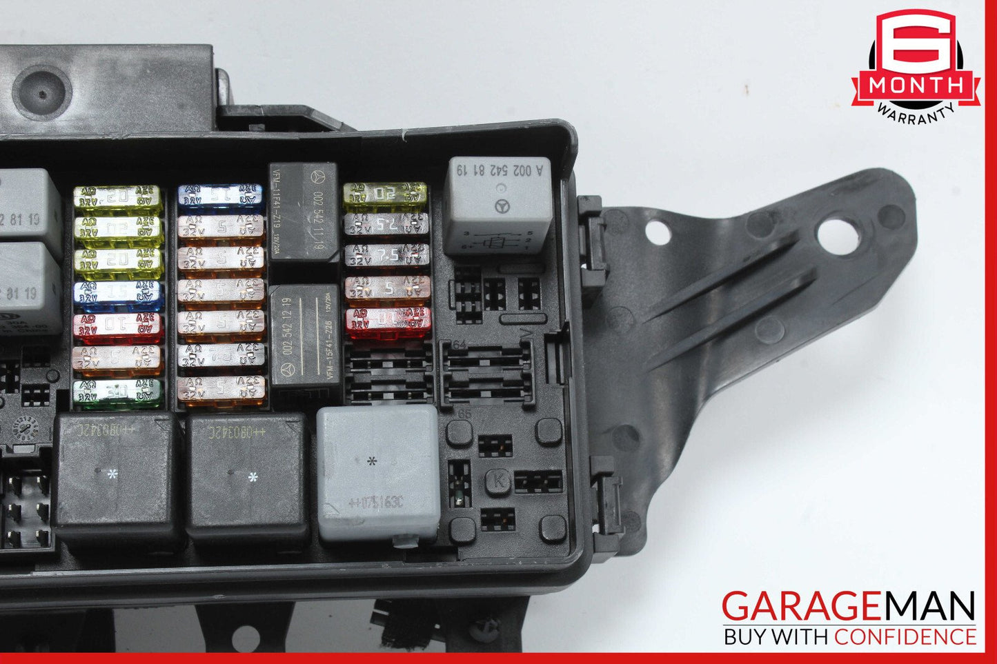 06-12 Mercedes X164 GL550 GL350 R550 Rear SAM Fuse Relay Box Assembly OEM