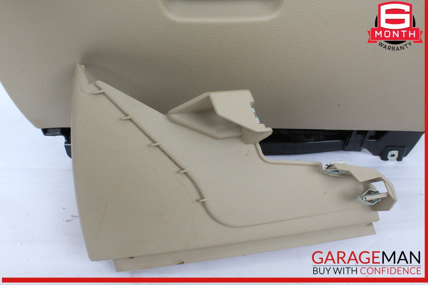 12-15 BMW X1 Glove Box Storage Compartment Beige
