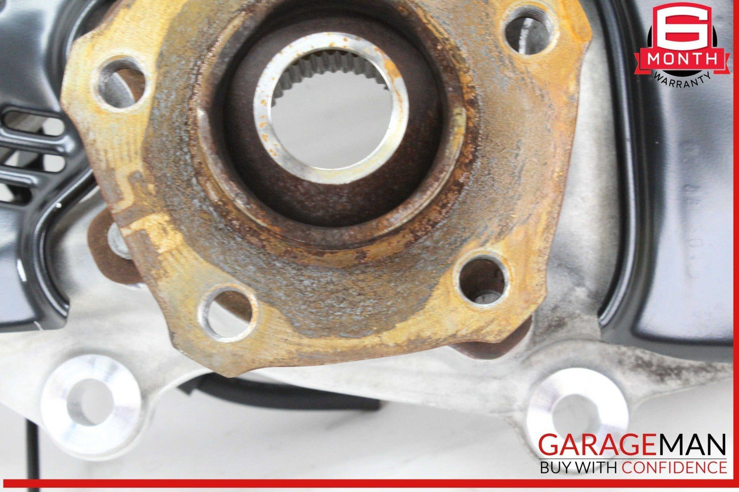 17-24 Audi S5 A5 Front Right Passenger Side Spindle Knuckle Wheel Hub 8W0407242F