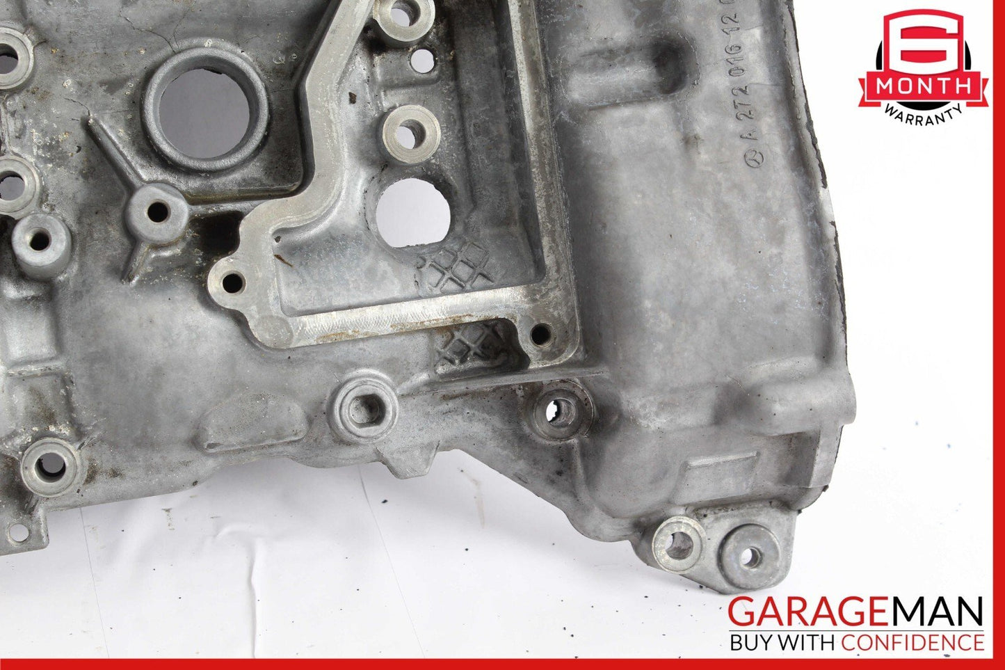 05-13 Mercedes W212 E350 CLK350 S350 Left Side Engine Cylinder Head Cover OEM