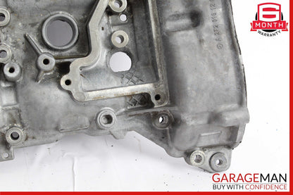 05-13 Mercedes W212 E350 CLK350 S350 Left Side Engine Cylinder Head Cover OEM
