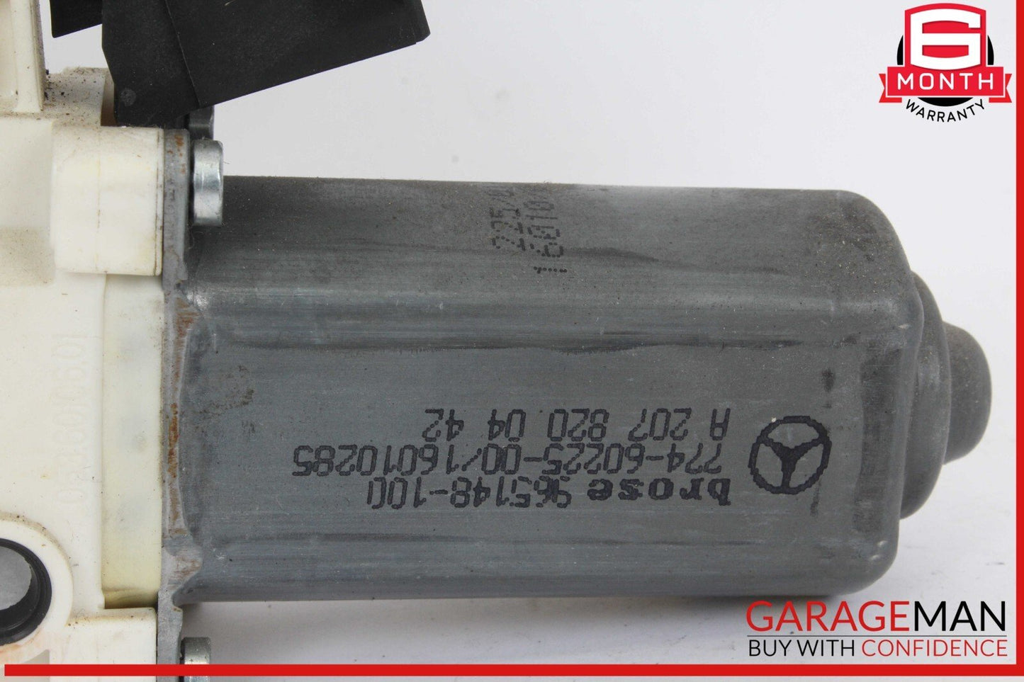 10-17 Mercedes W207 E350 E400 Coupe Front Right Door Window Regulator Motor Unit