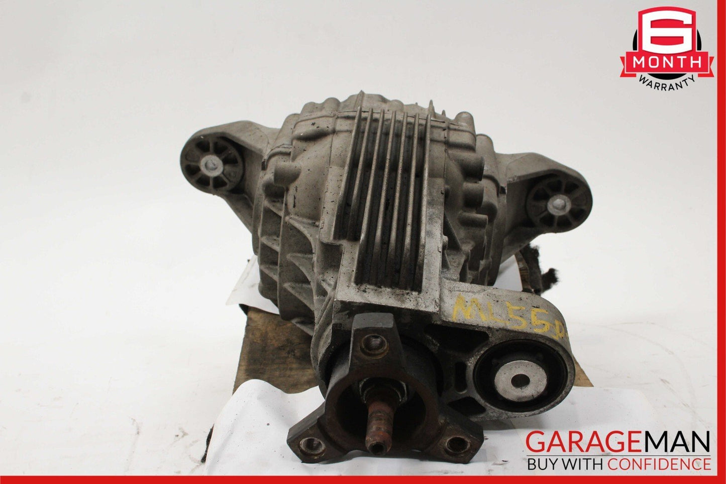 06-13 Mercedes W164 ML550 ML500 Rear Differential Axle Carrier Assembly OEM