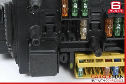 12-14 Mercedes W204 C250 C300 C63 AMG Rear SAM Fuse Box Relay Module Assembly