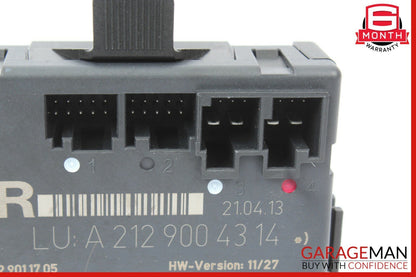 10-18 Mercedes W212 E350 C250 Front Right Passenger Side Door Control Module OEM