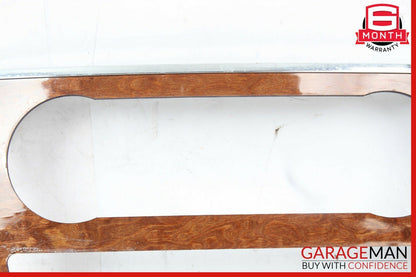 06-12 Mercedes X164 GL450 ML500 Center Console Control Trim Bezel Panel Wood OEM