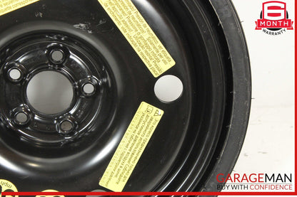09-17 Audi SQ5 Emergency Spare Wheel Rim Tire 6 x 18 ET32 OEM