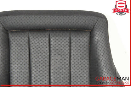 12-14 Mercedes W218 CLS550 Front Right Side Lower Bottom Seat Cushion Black OEM