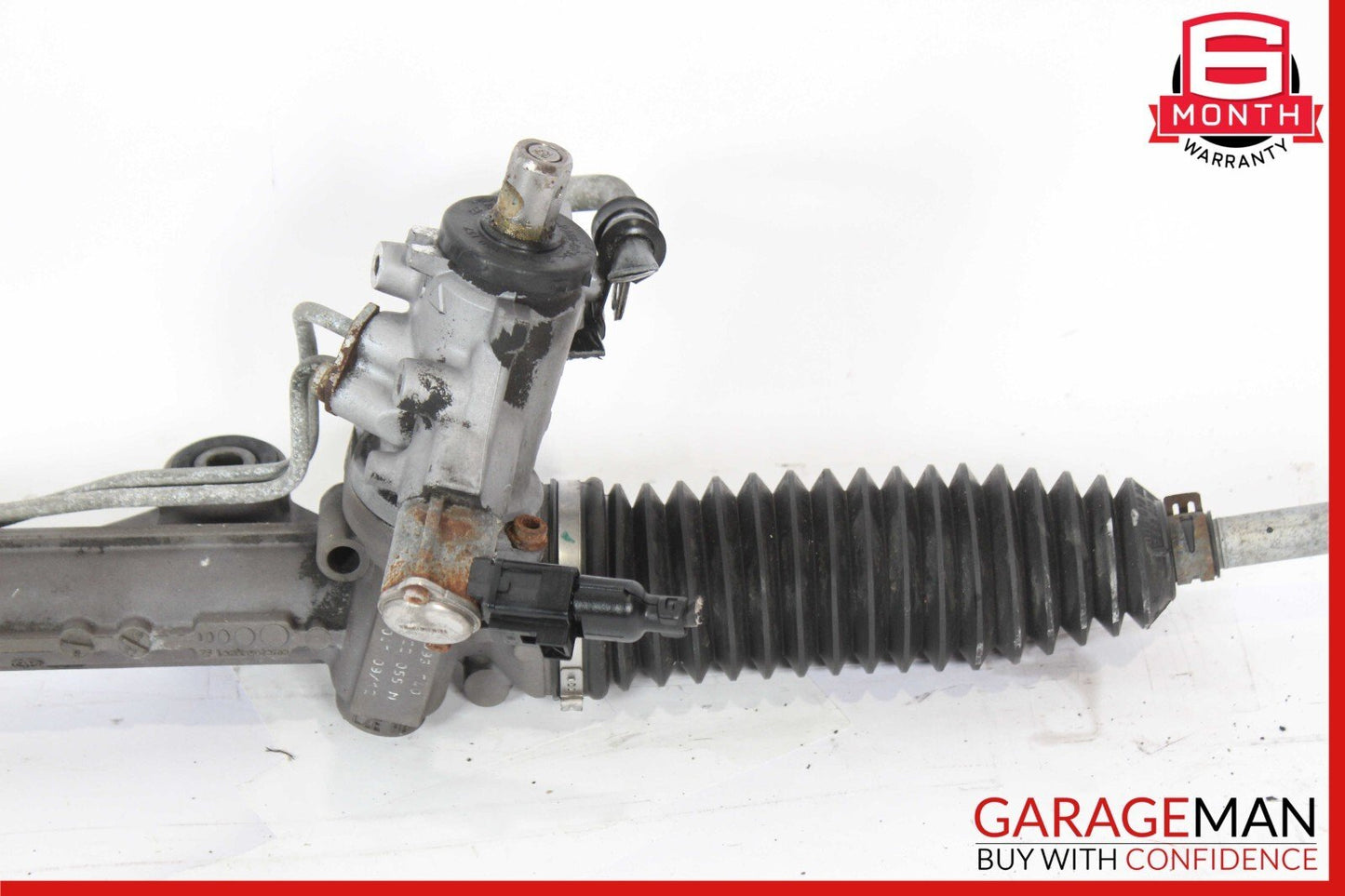 11-18 PORSCHE CAYENNE POWER STEERING GEAR RACK AND PINION ASSEMBLY