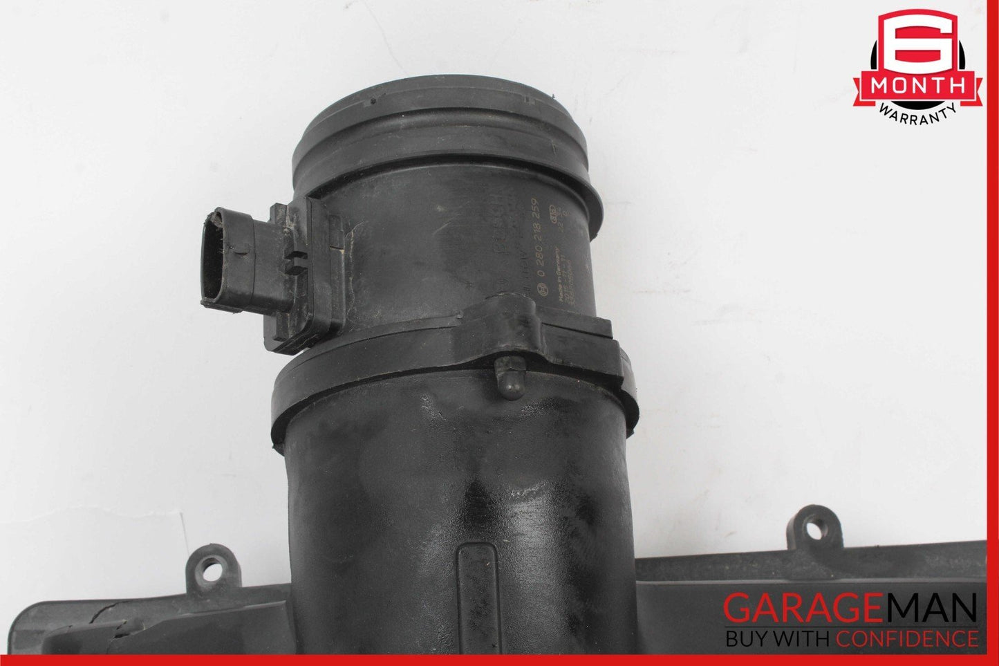 15-18 Ferrari California T MAF Mass Air Flow Sensor Meter Tube Cover Assembly