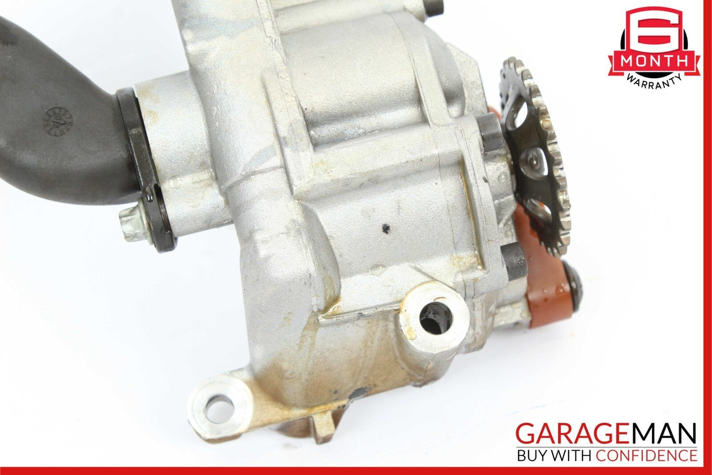05-11 Mercedes W211 E350 C230 3.0L V6 Engine Motor Oil Pump Assembly OEM