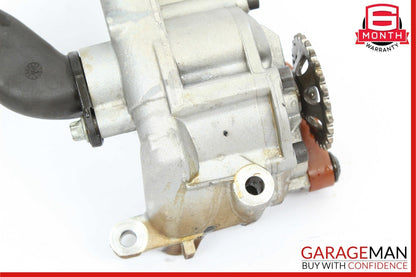 05-11 Mercedes W211 E350 C230 3.0L V6 Engine Motor Oil Pump Assembly OEM