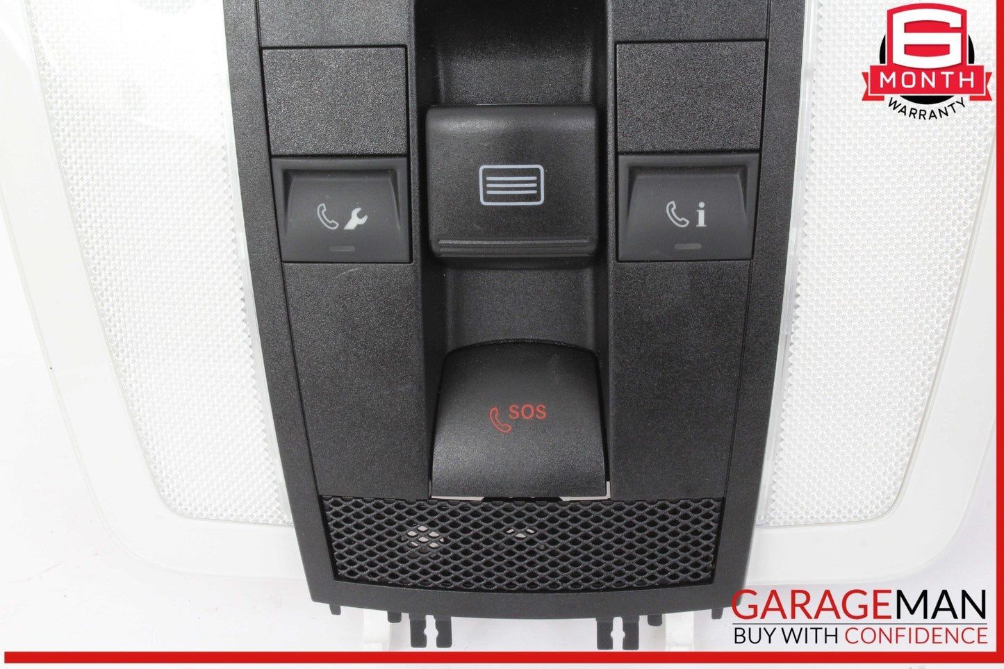 08-14 Mercedes W204 C250 CGI C63 AMG Overhead Dome Light Lamp 2049002004 OEM