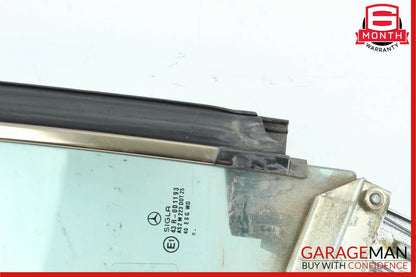 97-04 Mercedes R170 SLK230 SLK320 Rear Right Side Quarter Window Glass Assembly
