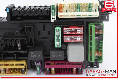 17-20 Mercedes SLC43 AMG SLC300 Rear Relay Fuse Box SAM Control Module OEM