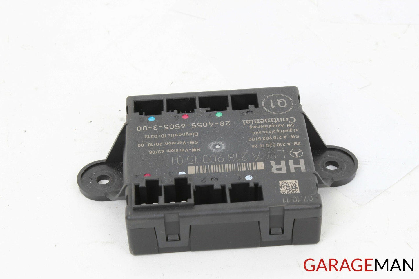 12-14 Mercedes W218 CLS500 Rear Right Passenger Side Door Control Module Unit