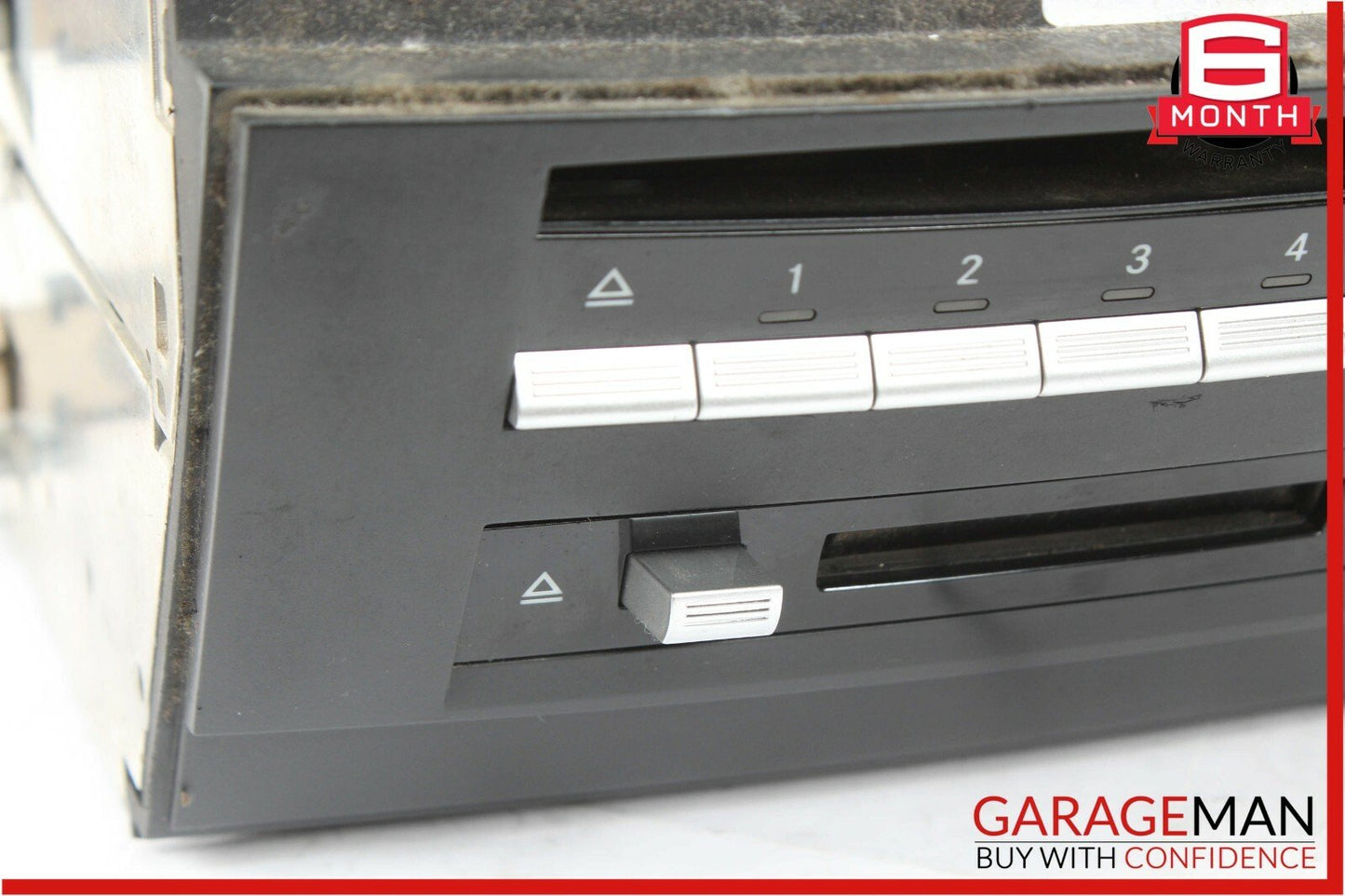 07-09 Mercedes W221 S550 Navigation Command Comand Head Unit Audio CD Changer