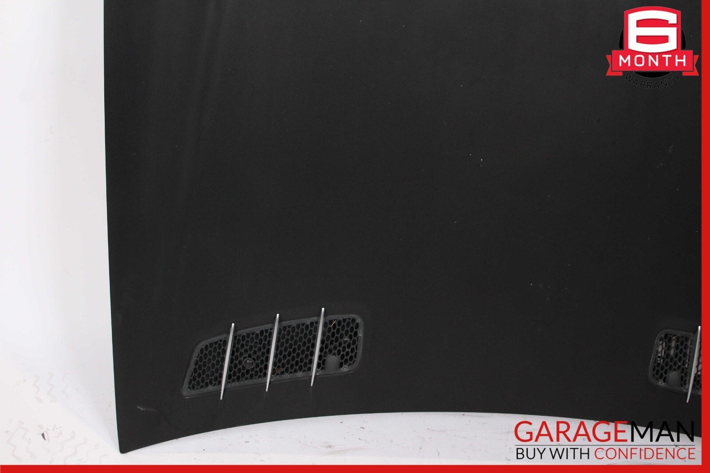 03-08 Mercedes R230 SL500 SL600 Front Hood Bonnet Cover Panel Assembly Black OEM